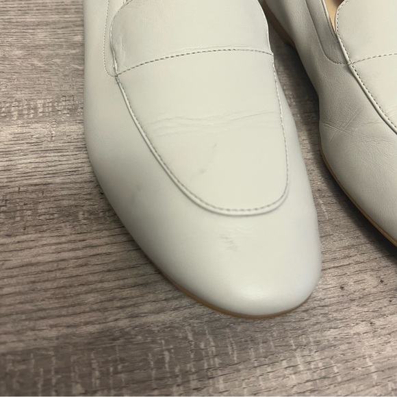 Everlane Day Loafer Off-White Leather 8.5 - Picture 4 of 10